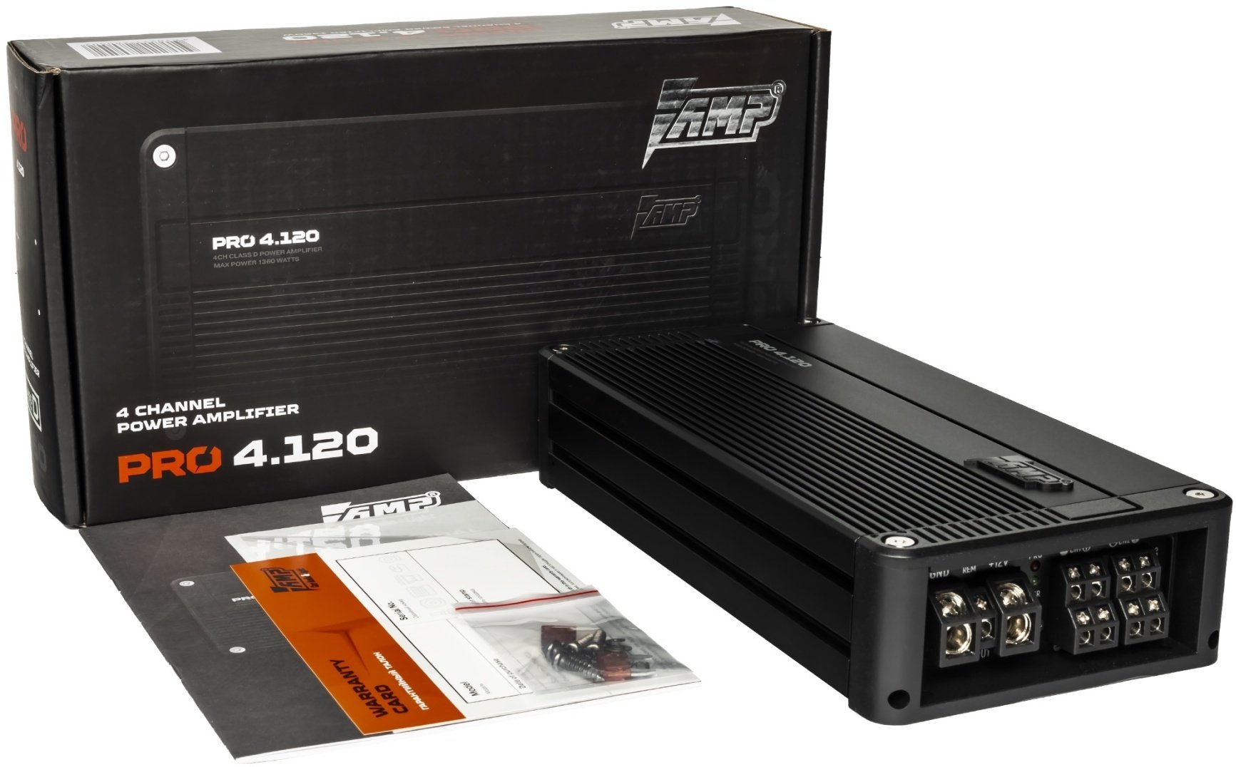AMP PRO 4.120 1360 Вт 4 канальный