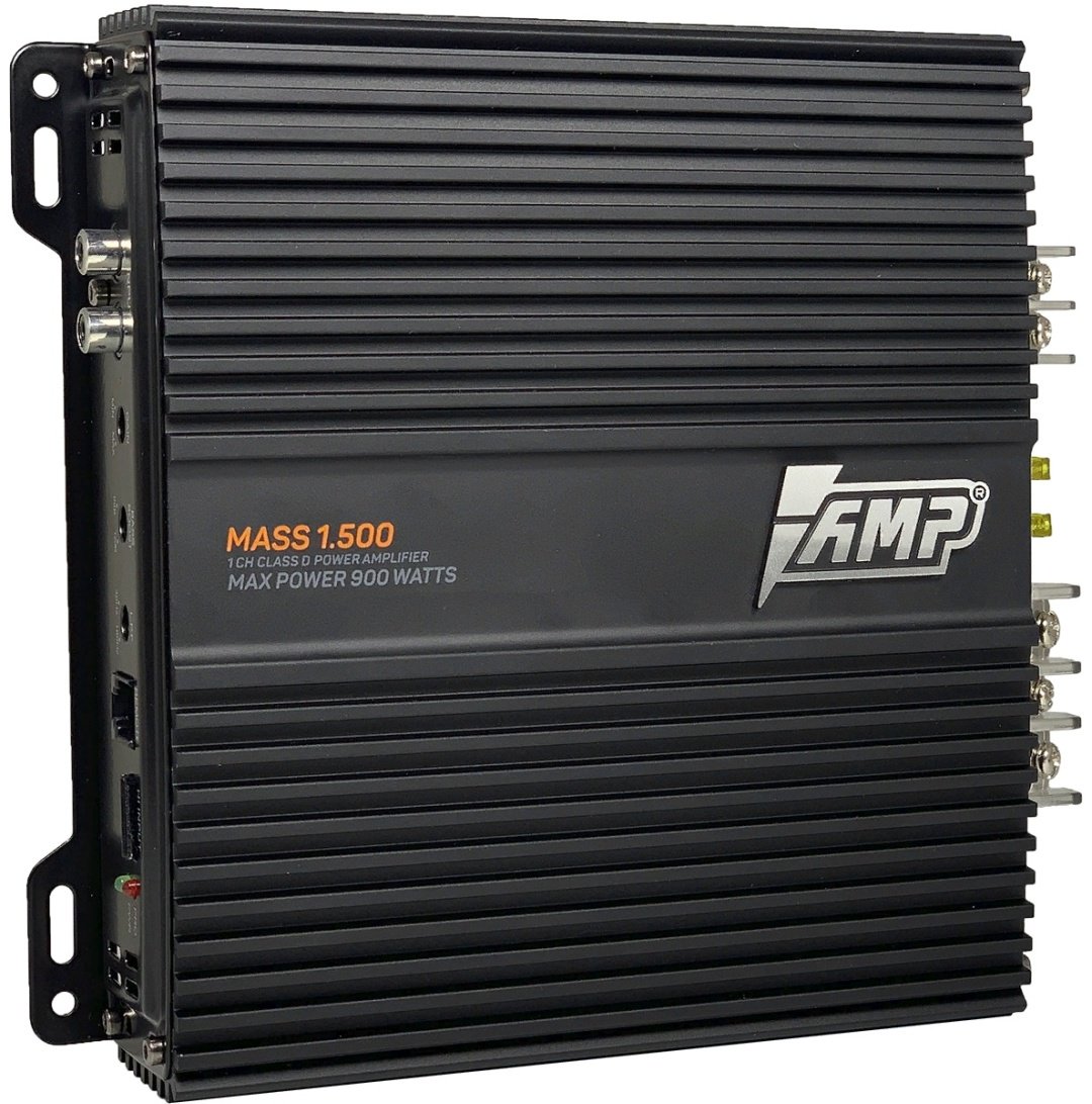 Автомобильный усилитель AMP MASS 1.500