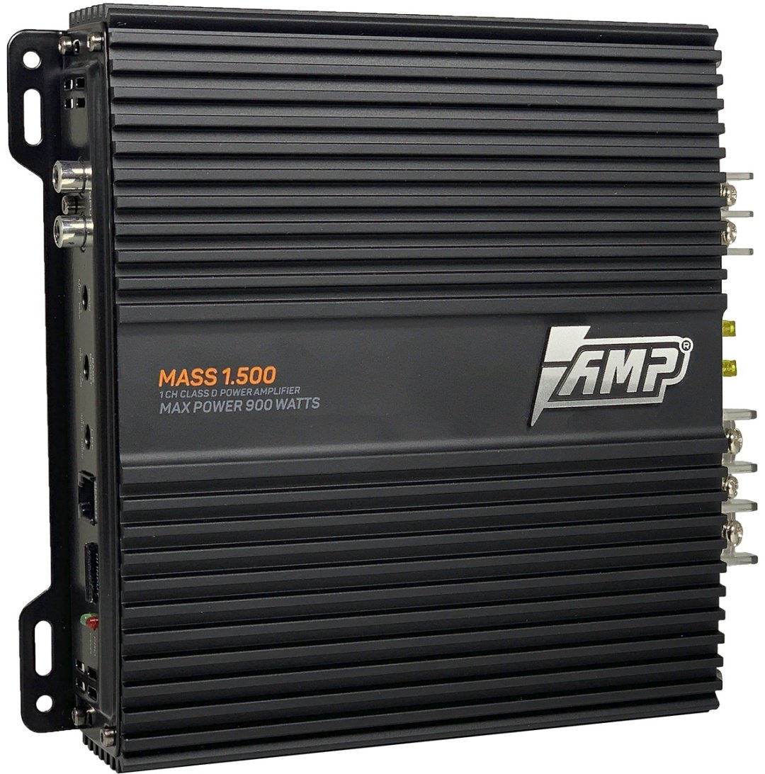 Автомобильный усилитель AMP MASS 1.500