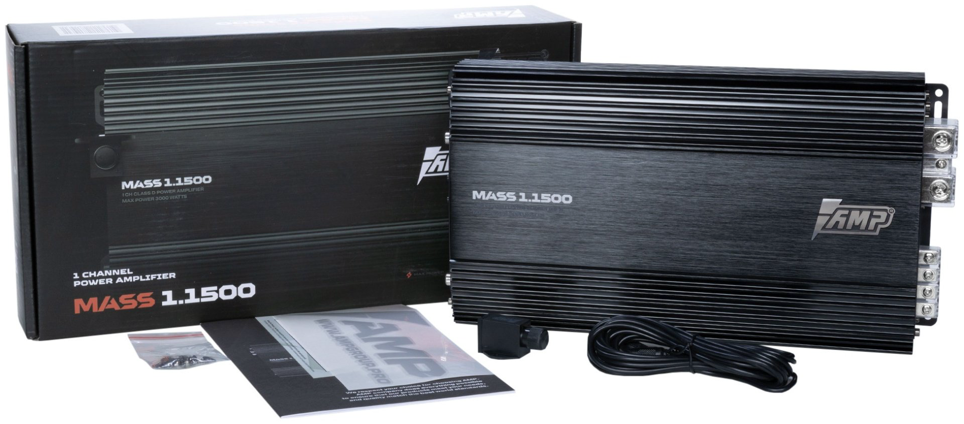 AMP MASS 1.1500 3000 Вт 1 канальный - ForteMarket AMP MASS 1.1500 3000 Вт 1 канальный купить,70196