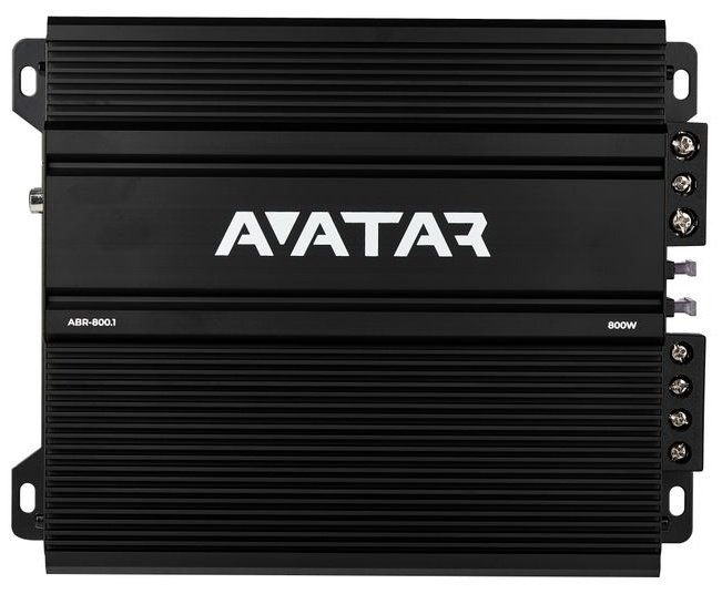 Avatar ABR-800.1 800 Вт 1 канальный