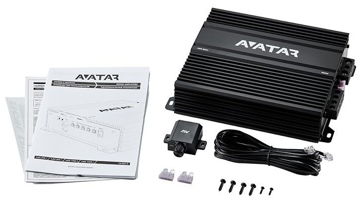 Avatar ABR-800.1 800 Вт 1 канальный