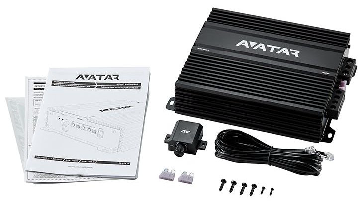 Avatar ABR-800.1 800 Вт 1 канальный купить,63600