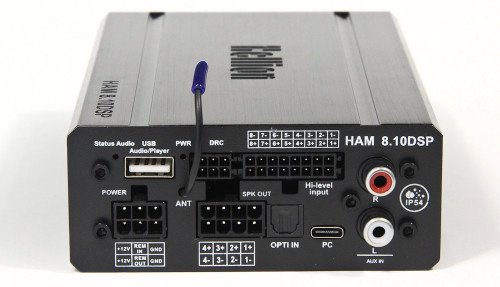 Hellion HAM 8.10DSP 200 Вт 4 канальный