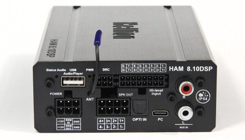 Hellion HAM 8.10DSP 200 Вт 4 канальный купить,145000