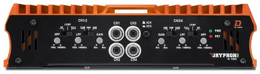 Автомобильный усилитель DL Audio Gryphon Pro 4.150