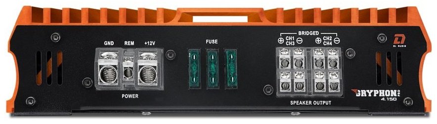 Автомобильный усилитель DL Audio Gryphon Pro 4.150