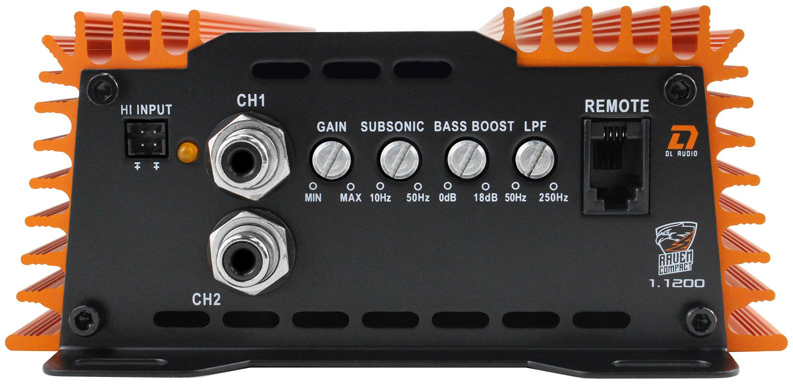 DL Audio Raven Compact 1.1200 1200 Вт 1 канальный купить,85000
