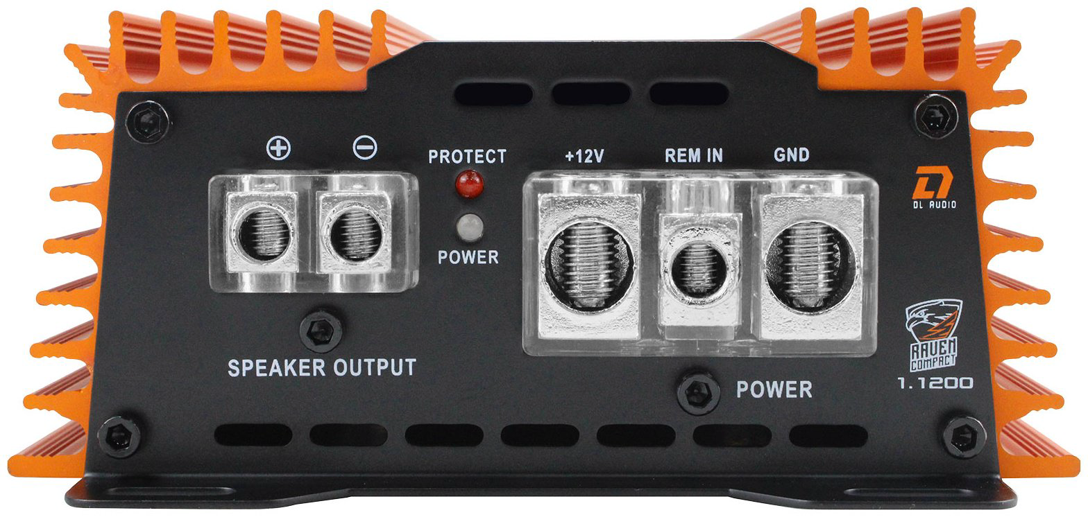 DL Audio Raven Compact 1.1200 1200 Вт 1 канальный купить,85000
