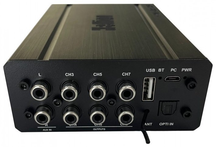 Hellion HAM 4.8pinDSP 300 Вт 6 канальный