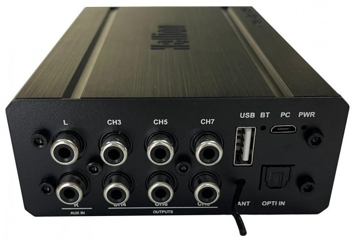 Hellion HAM 4.8pinDSP 300 Вт 6 канальный - ForteMarket Hellion HAM 4.8pinDSP 300 Вт 6 канальный купить,107000