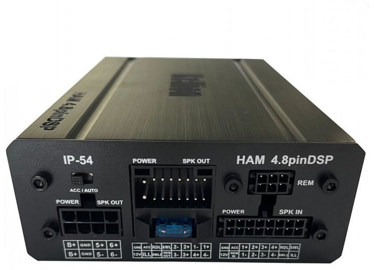 Hellion HAM 4.8pinDSP 300 Вт 6 канальный