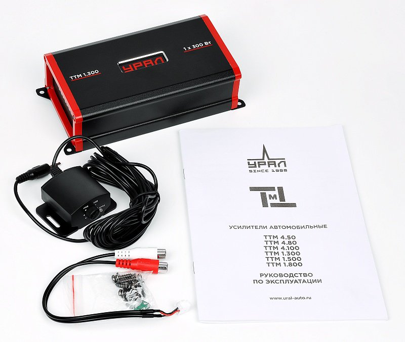 УРАЛ ТТМ 1.300 300 Вт 1 канальный