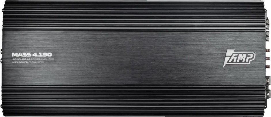 AMP MASS 4.190 2320 Вт 4 канальный