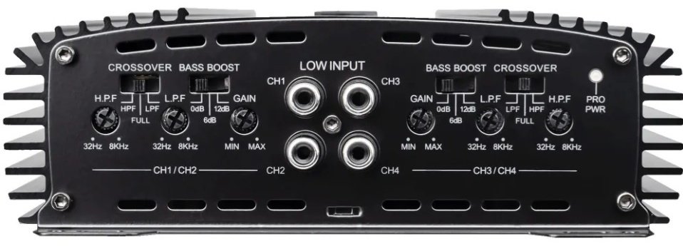 AMP MASS 4.190 2320 Вт 4 канальный