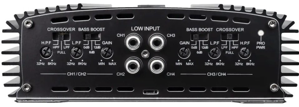AMP MASS 4.190 2320 Вт 4 канальный - ForteMarket AMP MASS 4.190 2320 Вт 4 канальный купить,74488