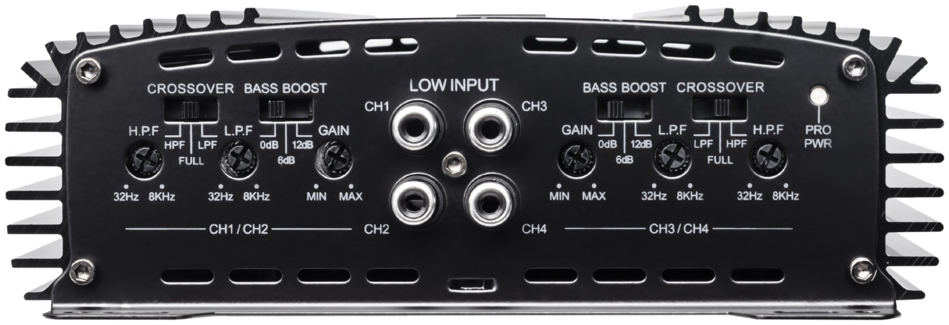 AMP MASS 4.150 1920 Вт 4 канальный