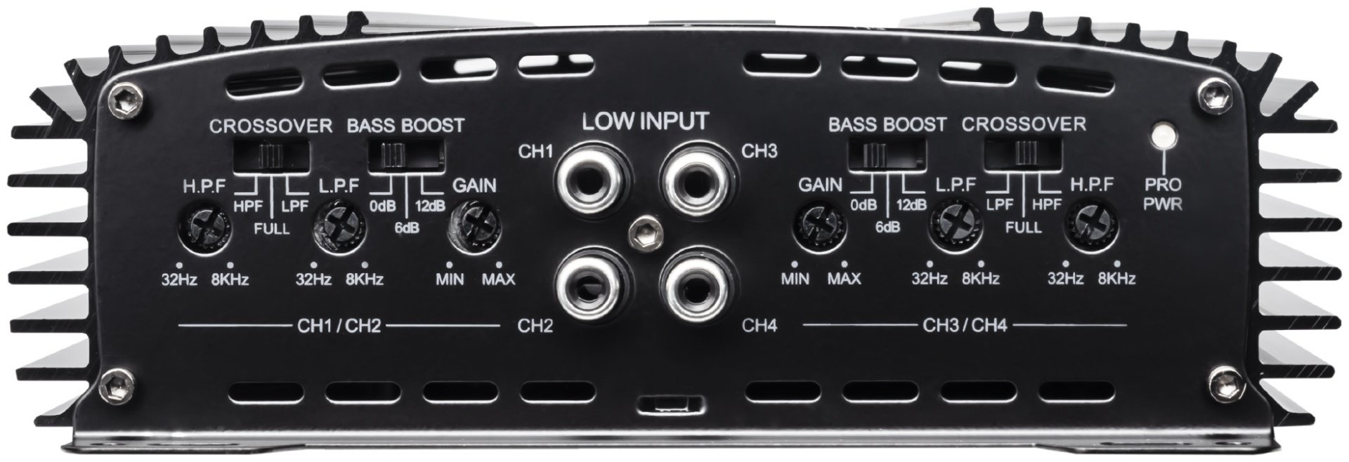 AMP MASS 4.150 1920 Вт 4 канальный купить,62488
