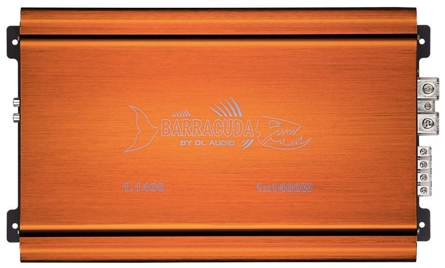 Автомобильный усилитель DL Audio Barracuda 1.1400