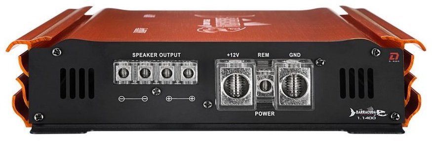 Автомобильный усилитель DL Audio Barracuda 1.1400