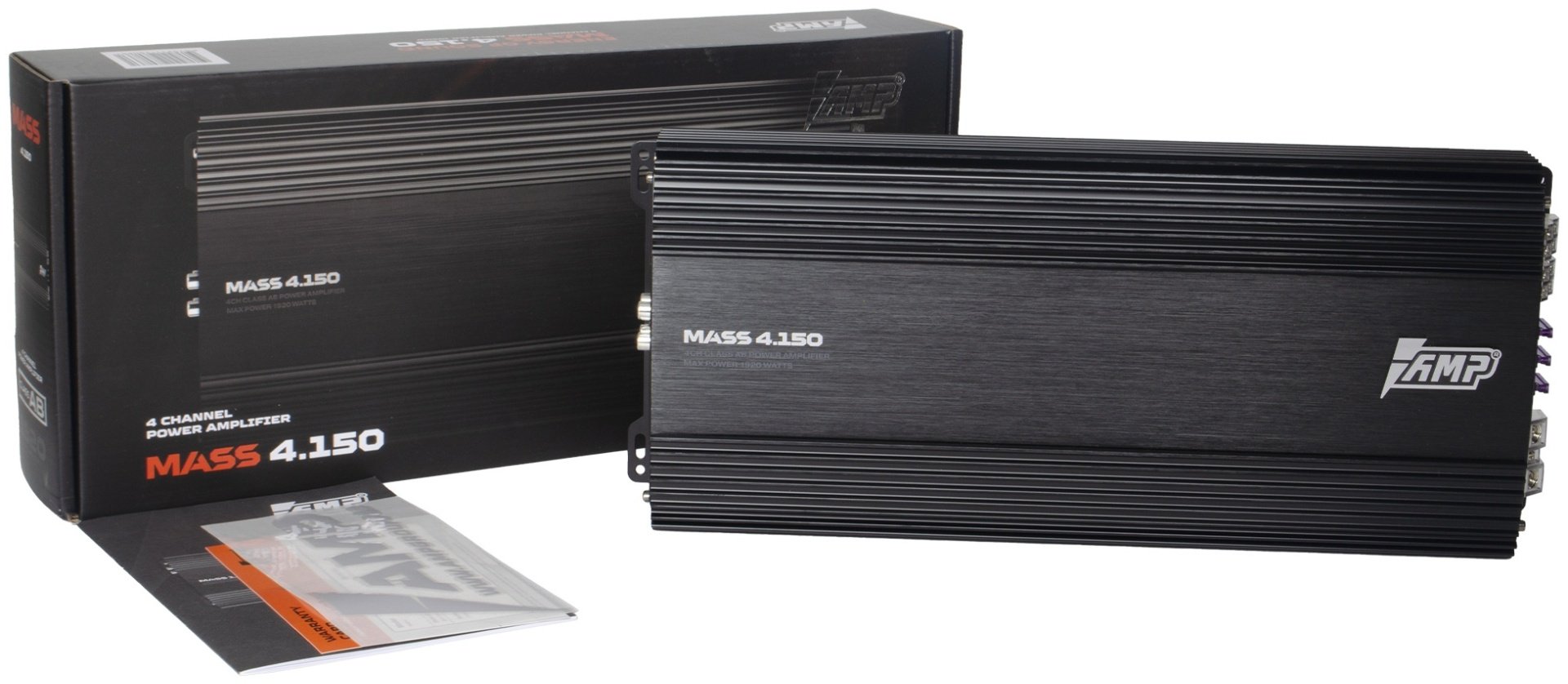 AMP MASS 4.150 1920 Вт 4 канальный