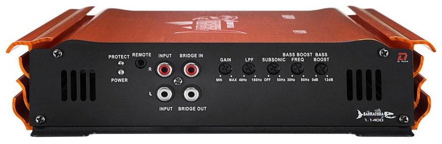 Автомобильный усилитель DL Audio Barracuda 1.1400
