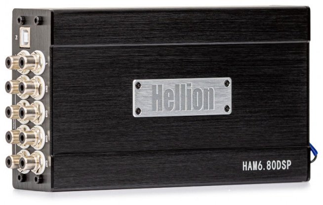 Hellion HAM 6.80DSP V2 660 Вт 6 канальный