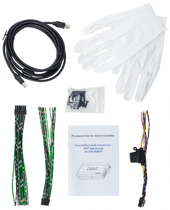 Hellion HAM 6.80DSP V2 660 Вт 6 канальный