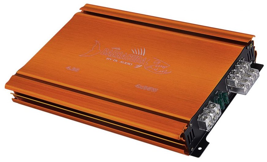 DL Audio Barracuda 4.85 700 Вт 4 канальный