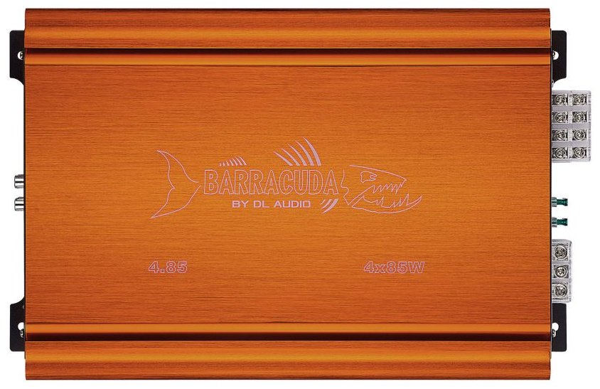 DL Audio Barracuda 4.85 700 Вт 4 канальный