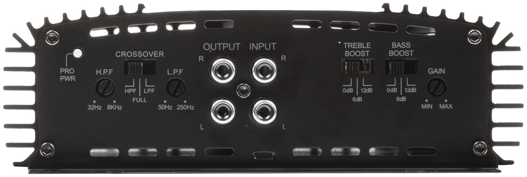 AMP Mass 2.190 978 Вт 2 канальный