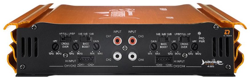 DL Audio Barracuda 4.85 700 Вт 4 канальный