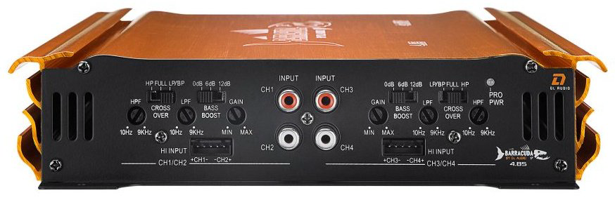 DL Audio Barracuda 4.85 700 Вт 4 канальный купить,62300