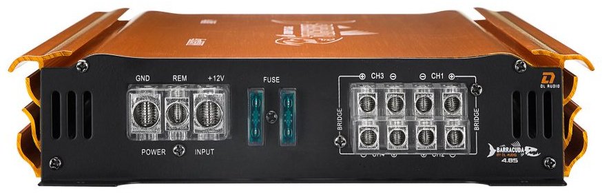 DL Audio Barracuda 4.85 700 Вт 4 канальный