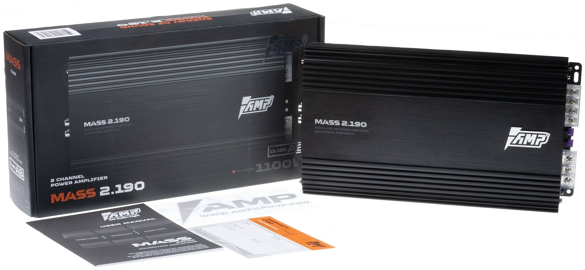 AMP Mass 2.190 978 Вт 2 канальный купить,45434