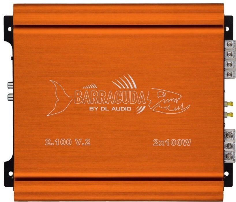 DL Audio Barracuda 2.100 V.2 300 Вт 2 канальный