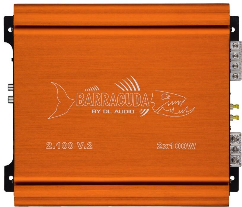 DL Audio Barracuda 2.100 V.2 300 Вт 2 канальный купить,48670