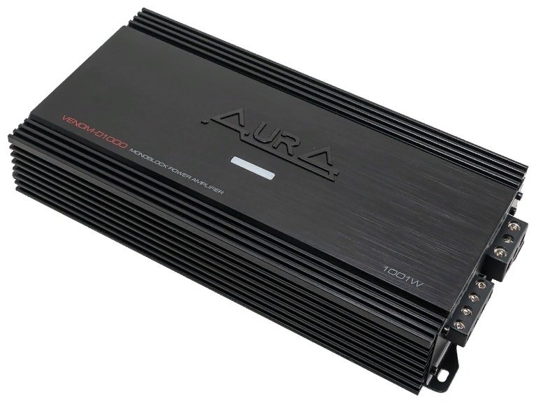Автомобильный усилитель AurA VENOM-D1000
