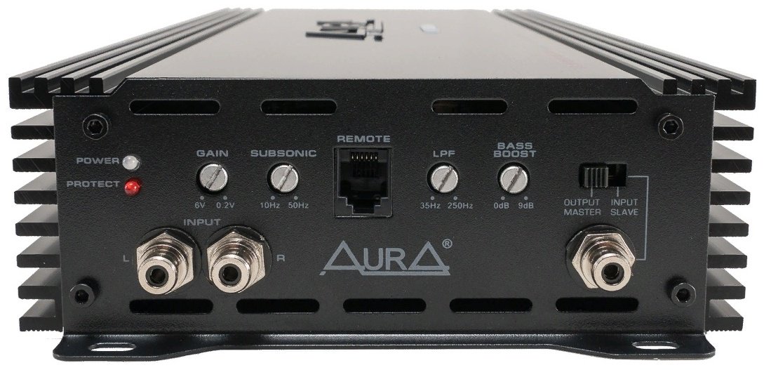 Автомобильный усилитель AurA VENOM-D1000