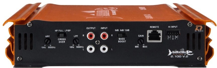 DL Audio Barracuda 2.100 V.2 300 Вт 2 канальный