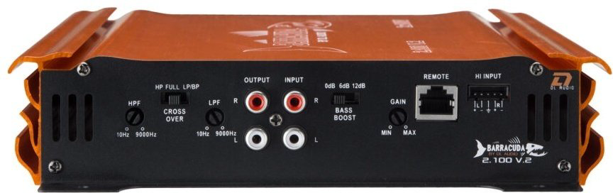 DL Audio Barracuda 2.100 V.2 300 Вт 2 канальный купить,48670