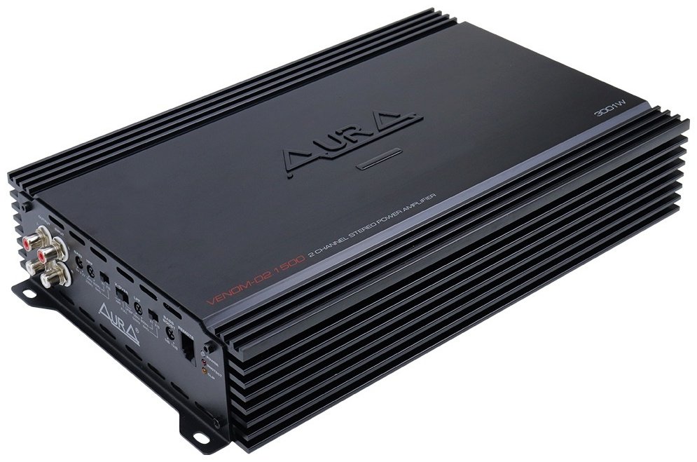 AurA Venom-D2.1500 1500 Вт 2 канальный