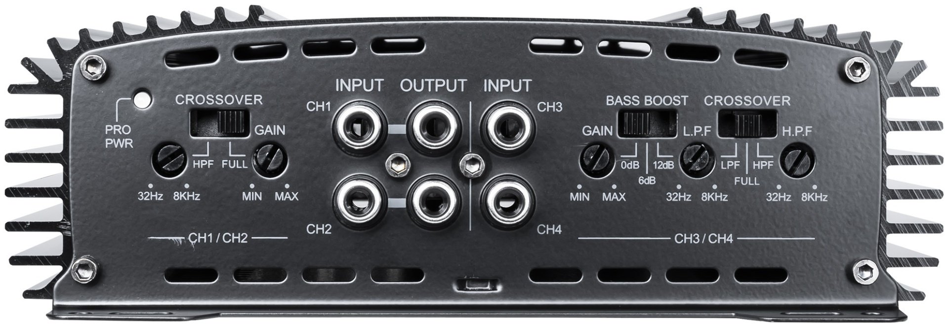 AMP MASS 4.80 1000 Вт 4 канальный