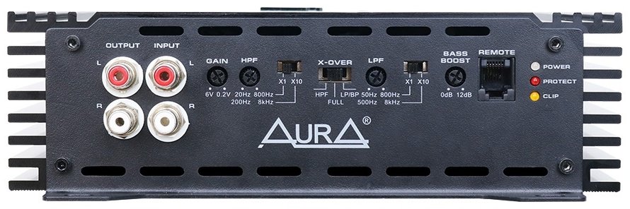 AurA Venom-D2.1500 1500 Вт 2 канальный