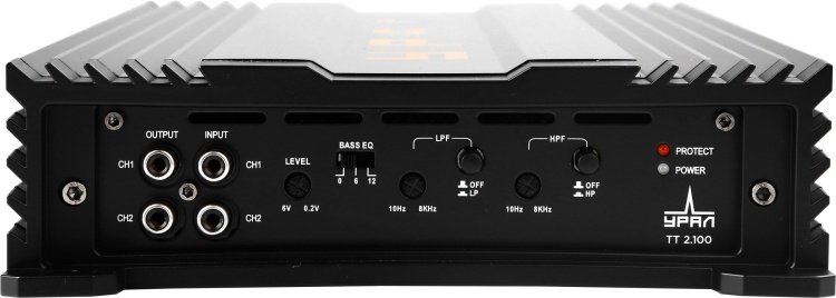 Автомобильный усилитель УРАЛ ТТ 2.100