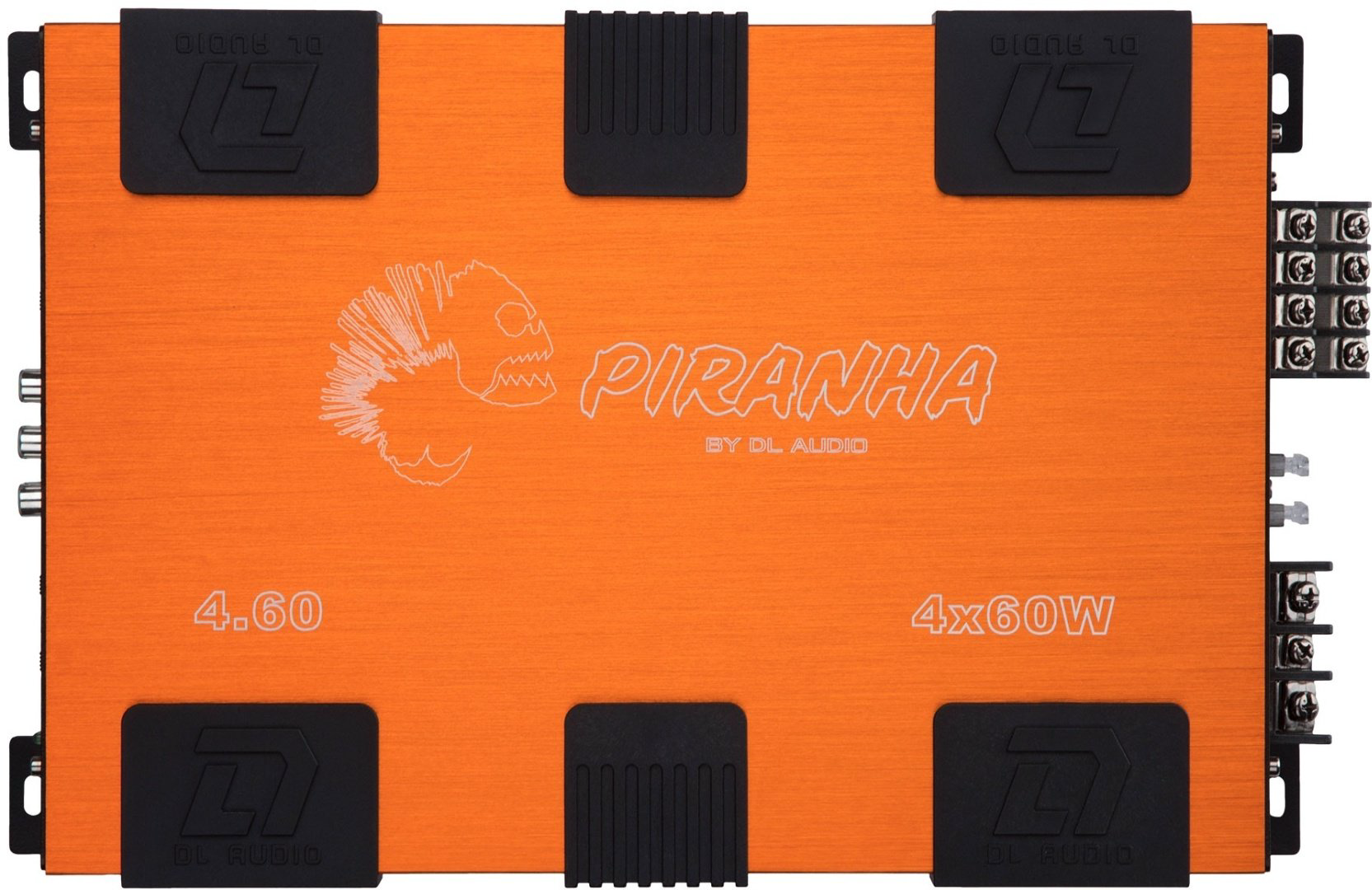 Усилитель DL Audio Piranha 4.60 4 канальный купить,NaN
