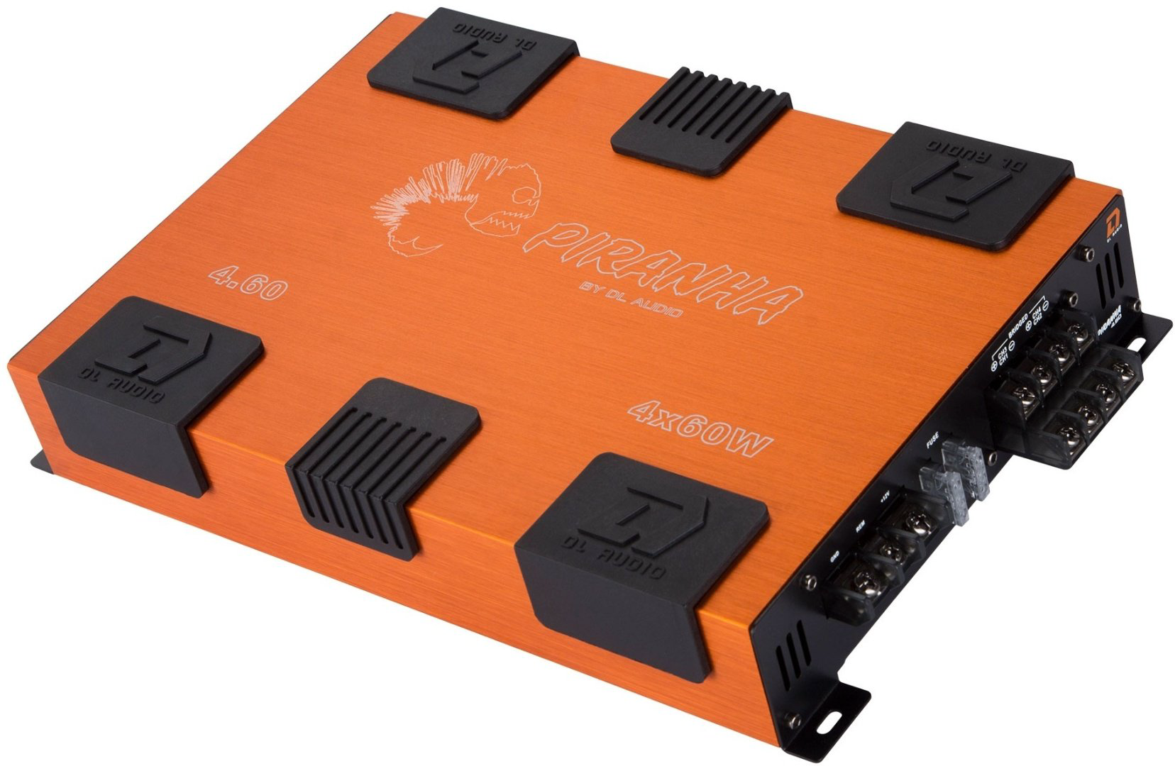 Усилитель DL Audio Piranha 4.60 4 канальный купить,NaN