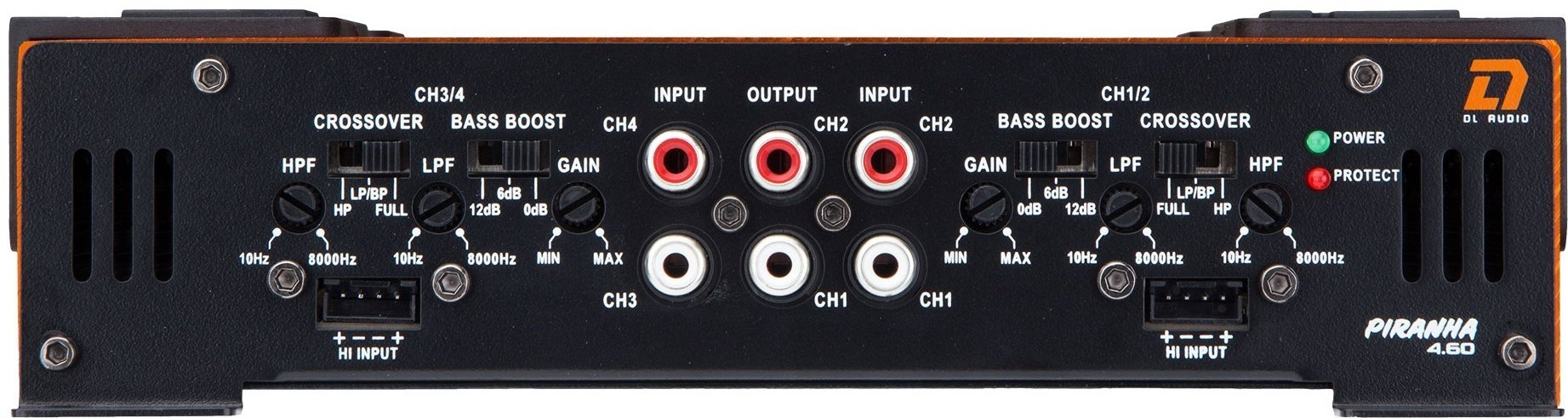 Усилитель DL Audio Piranha 4.60 4 канальный