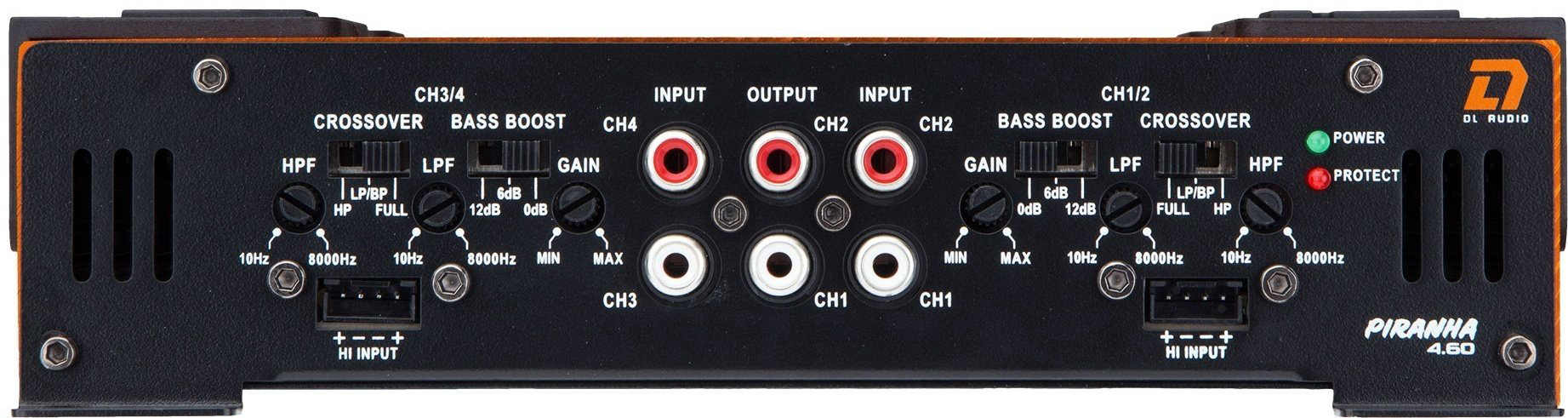 Усилитель DL Audio Piranha 4.60 4 канальный купить,NaN