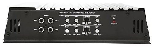 Автомобильный усилитель PRIDE Quattro